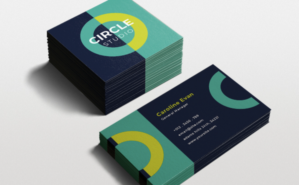 Laminated Business Cards