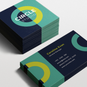 Laminated Business Cards